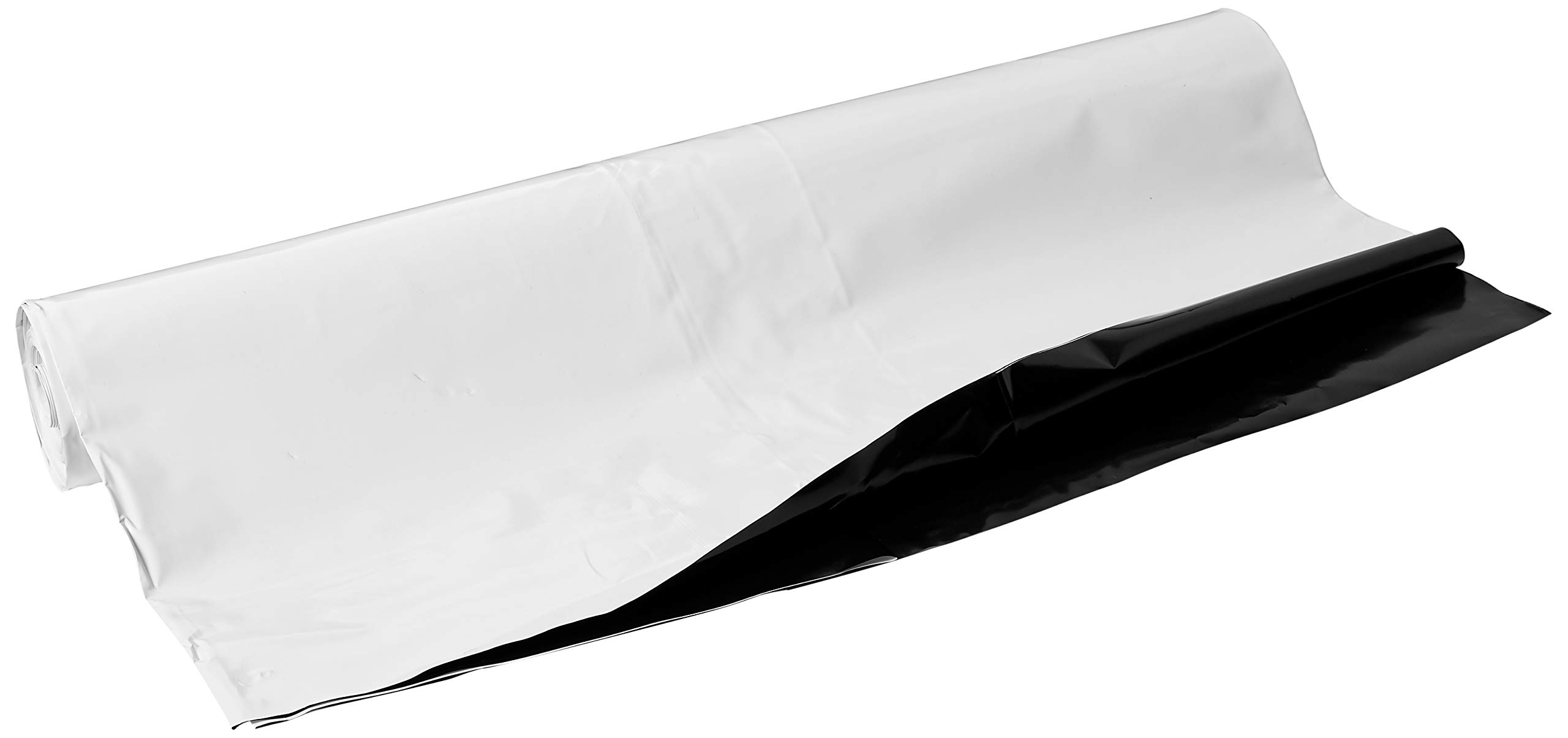 Hydro Crunch Black and White Panda Film 10' x 50' 5.5 Mil Poly Film