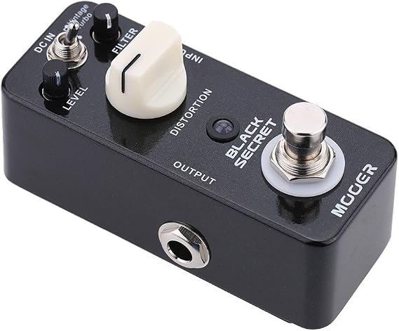 Mooer Black Secret, distortion micro pedal