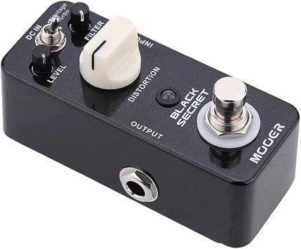 Mooer Black Secret, distortion micro pedal