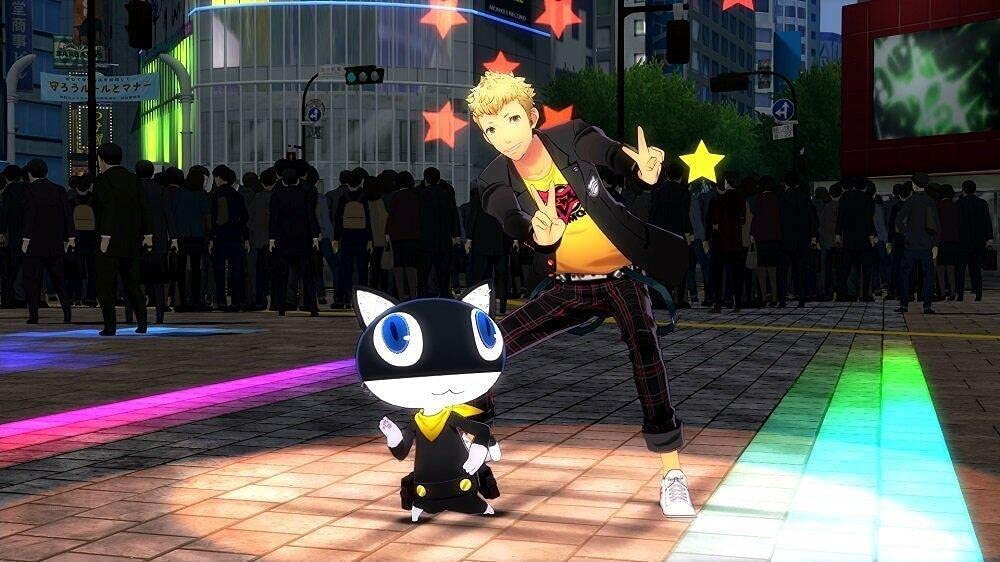 Persona 5: Dancing in Starlight - Edition Day One (PlayStation 4)