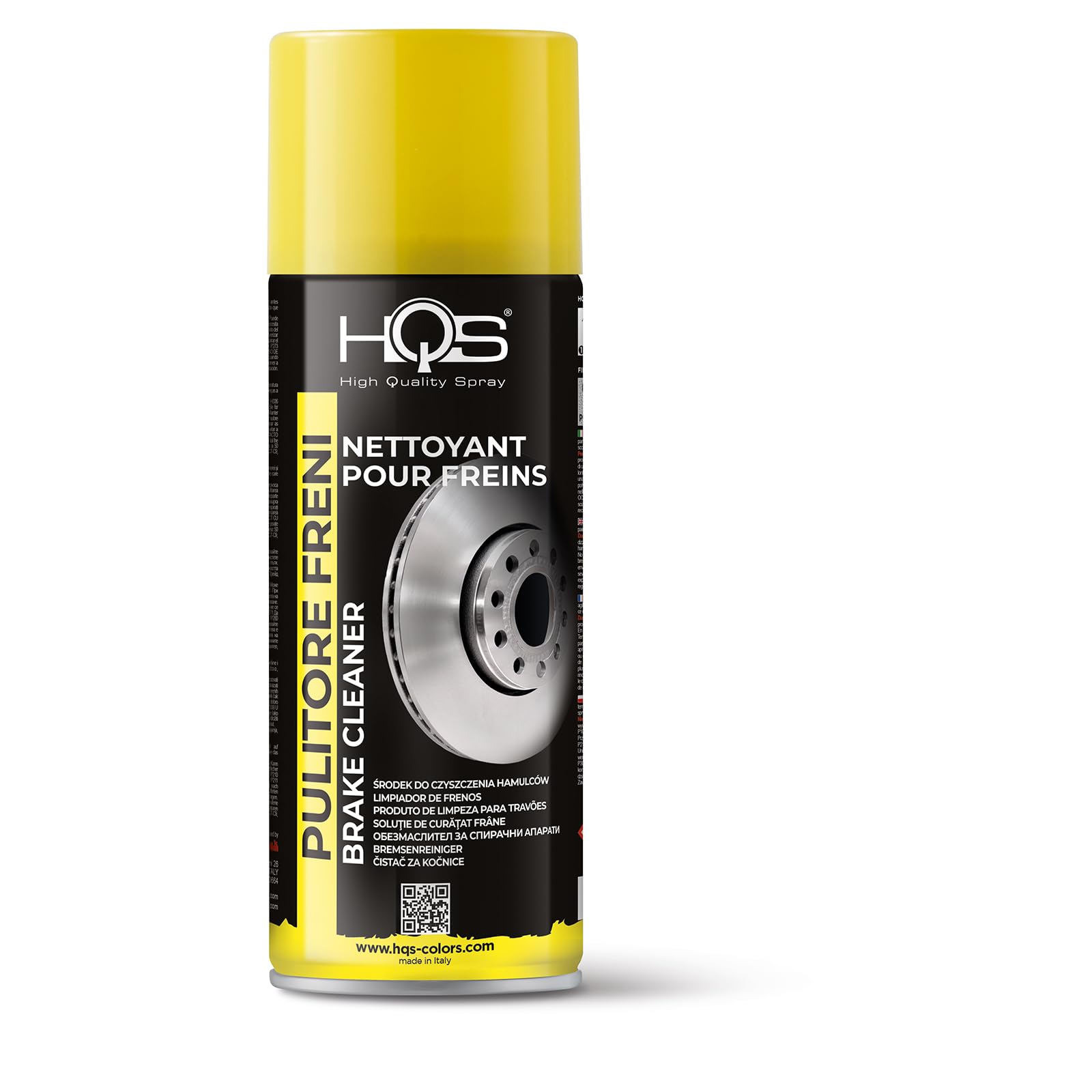 HQS Bomboletta Spray Pulitore Freni 600ml (12)