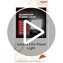 Image of Havells Polycarbonate 20W LED Flood Light, Centura Neo 6K IP66 Waterproof LED Lights with 120 Wide Beam-LED Lamp Lights for Yard, Factory,Garden, Playground & Home