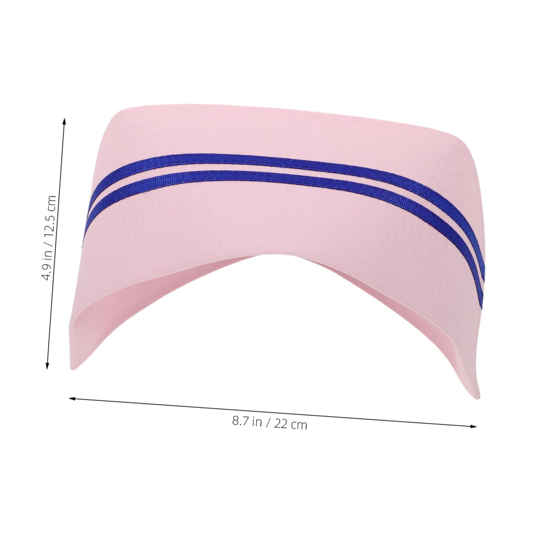 FOMIYES Nurse Hat for Women Breathable Fabric Scrub Cap Horizontal Bar Elegant Design for Medical Uniforms Doctor Hat for Women