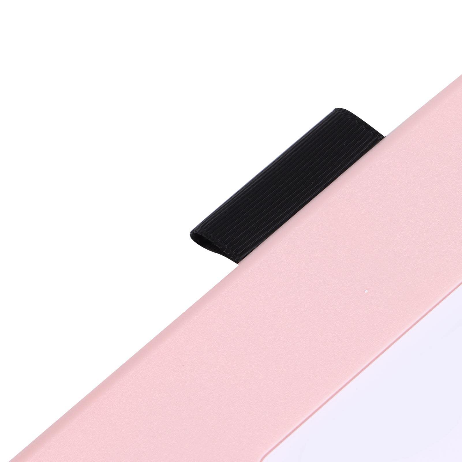 Yadoo Tavoletta Grafica Digitale, 8192 Tablet a Lettura Rapida, Scheda per La Scrittura a Mano Sensibilità alla Pressione con Funzione Riconoscimento Automatico per La Lavorazione della Pittura(Rosa)