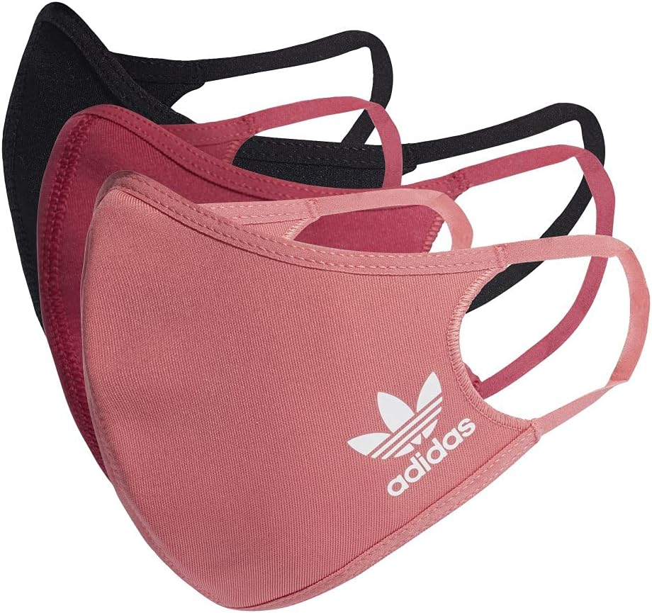 adidas red face mask