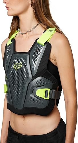 Fox Racing Raceframe Impact SB CE D3O - Protector de pecho y espalda para motocross, color negro, LXL