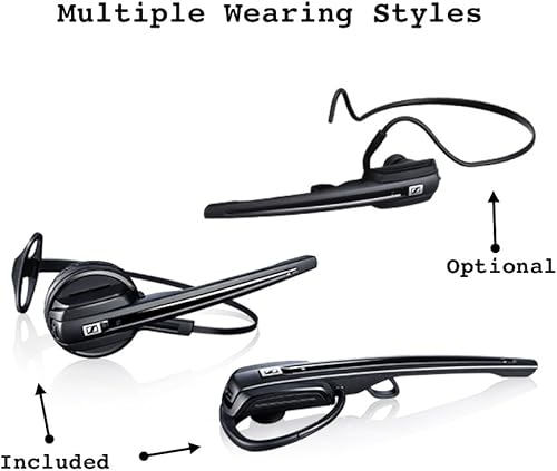 Miniatura 4 de GTW Bundle Sennheiser D10 y Avaya EHS adaptador  Modelos compatibles J139, J169, J179, 1400, 9400, 9500 Series, 96x1 IP Series  Grandstream GXP