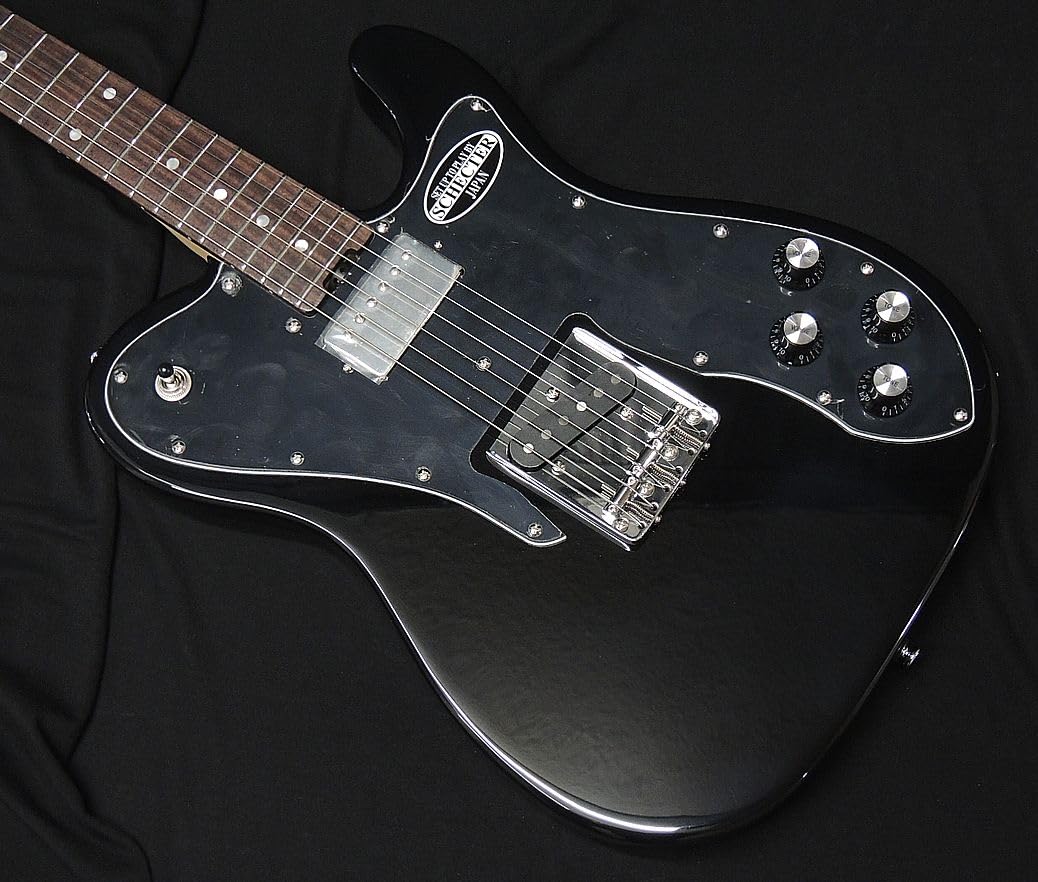 Amazon | SCHECTER OL-PT-CTM-BPG BLK R シェクター テレキャスター