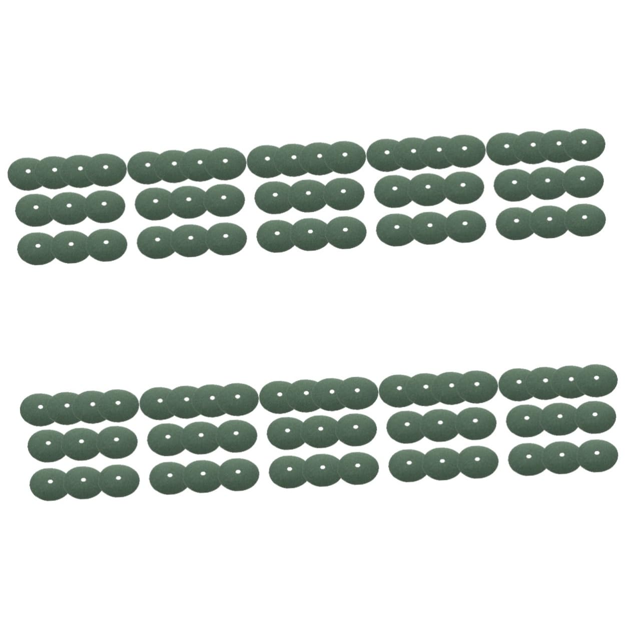 SUPVOX 10 Set Anello di Copertura per Albero Protezione per Radici di Piante Copertura per Panno 10pz Pianta Protettivo Coprialbero Green Barriera Radicale Pacciame 10 Pezzi * 10