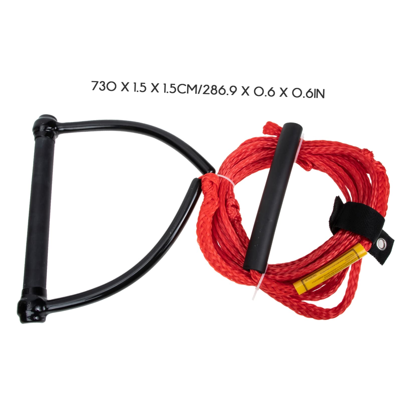 Generic Water Ski Rope Knee Brace Wakeboarding Water Skiing Rope Water Sports Wear- Kneeboard Harness Dragonfly Fishing Lure Boat Tow Rope Water Activity Rope Strap Ski Board Dedicated Pp, 730x1.5cm