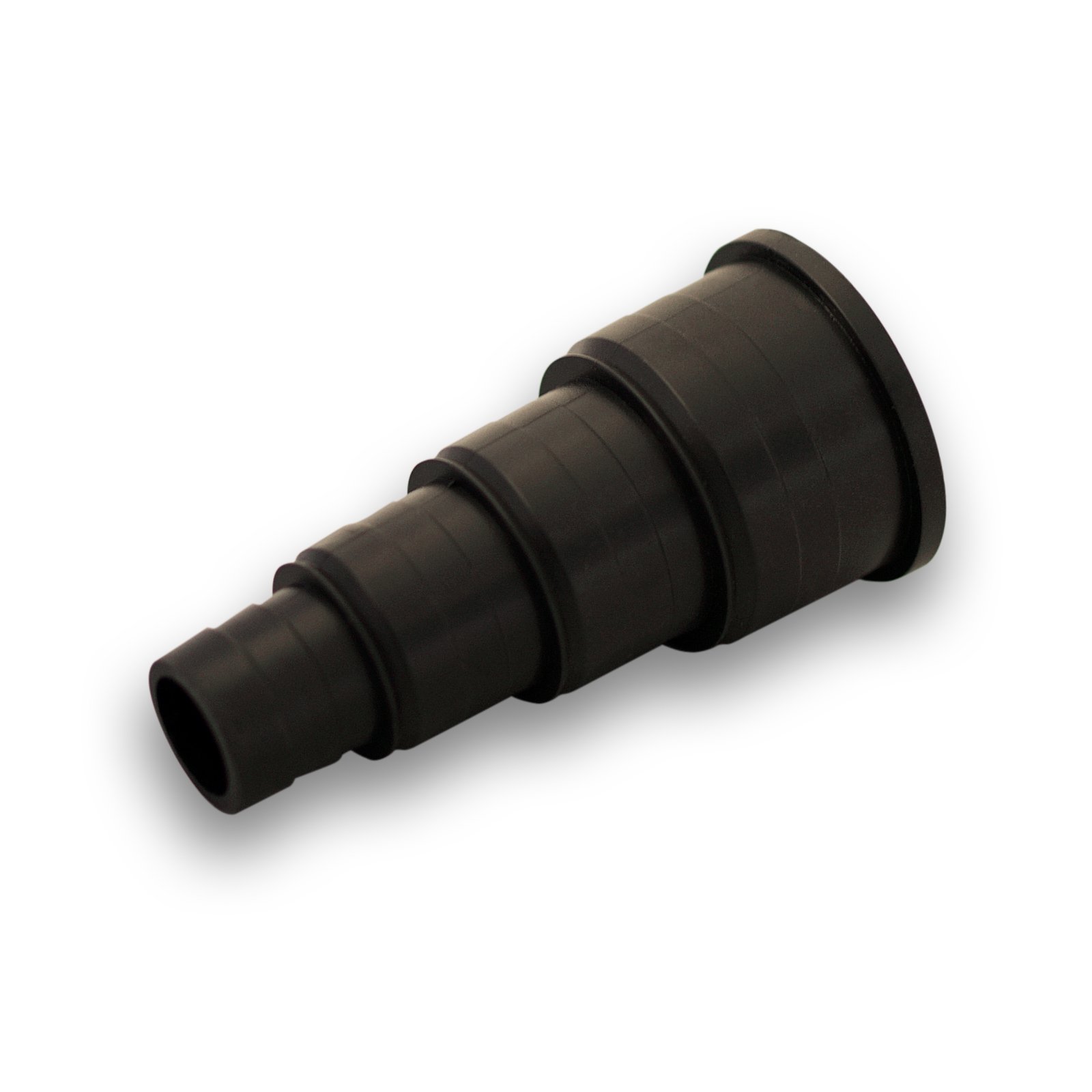 Wiltec Black Sunsun Spare Part Cpf-15000 Stepped Hose Tail For Pressure Pond Filter