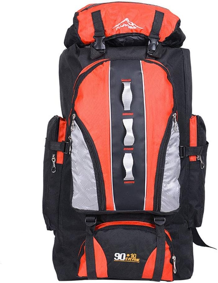 zaino da campeggio per uomini 100l