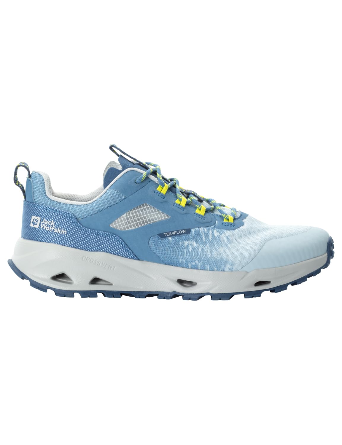 Jack Wolfskin Men's Prelight Pro Vent Low M Trainers, Elemental Blue, 6 UK