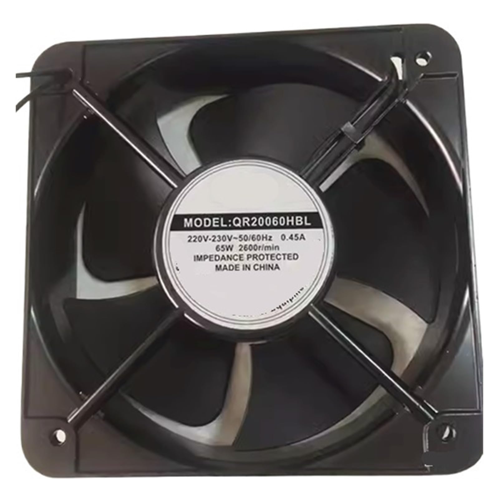 CZVJUKBYP 220V-230V 0.45A 65W 20cm Cooling Fan