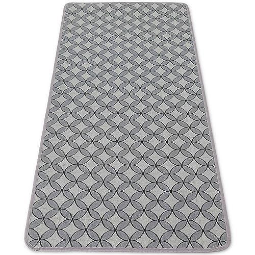 CASA TESSILE Silver Tappeto cucina largo 50 cm