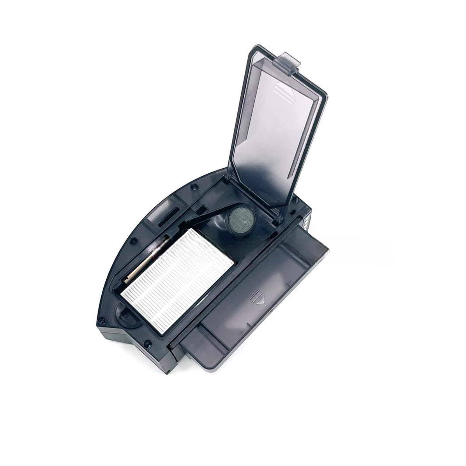 Bac À Poussière Avec Filtre HEPA, Compatible Avec Les Aspirateurs Robots LIECTROUX Et XR500. Pièces De Rechange. Bac À Poussière De Remplacement.