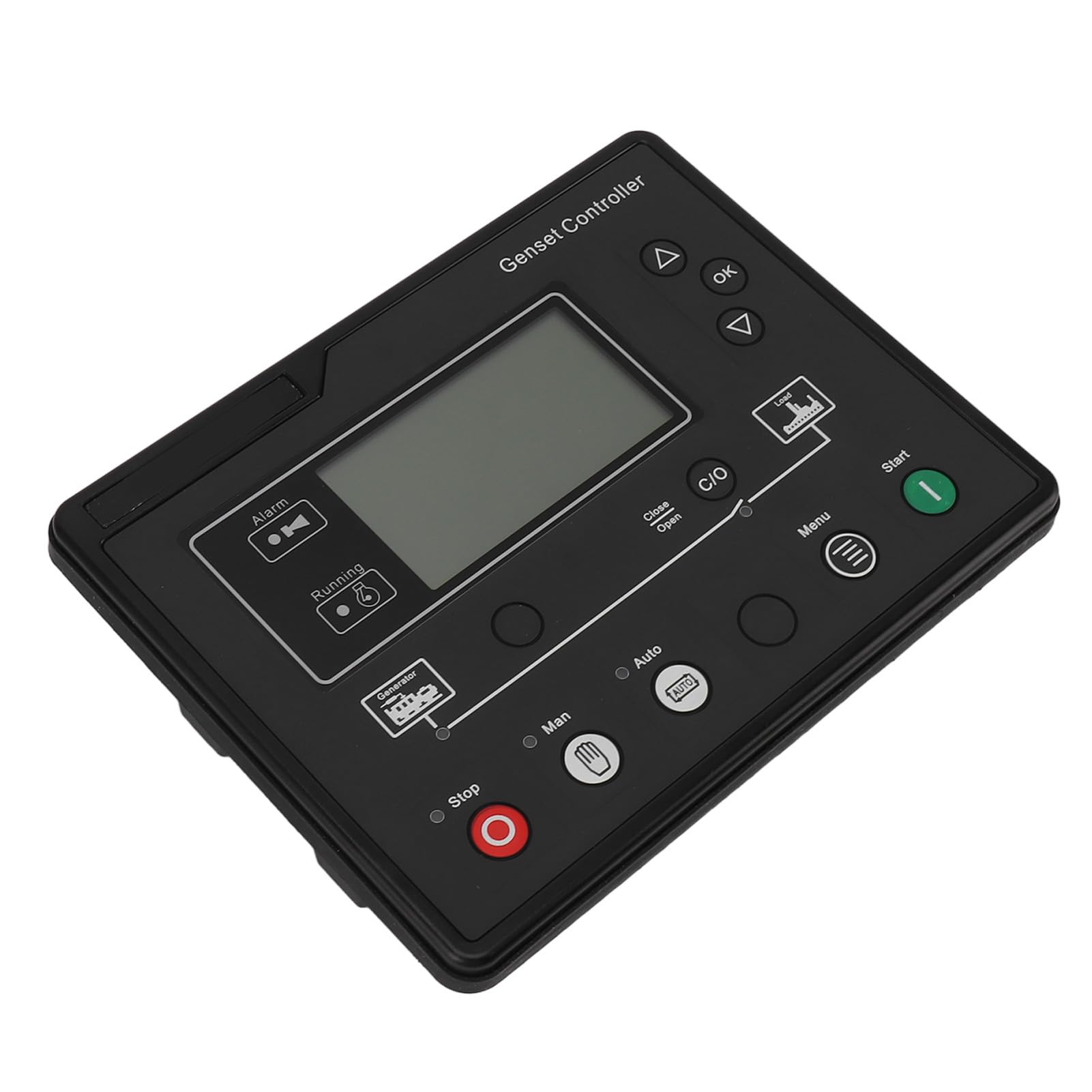 HGM6100U automatyczny kontroler do inteligentnego agregatu prądotwórczego do technologii sieciowej, system monitorowania, pilot zdalnego sterowania, mikroprocesor