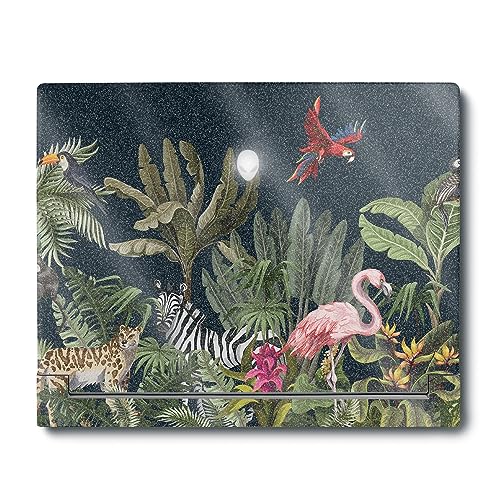 Image of MightySkins Glossy Glitter Skin Compatible with Alienware X16 R1 (2023) Full Wrap Kit - Tropical Kingdom | Protective, Durable High-Gloss Glitter Finish | Easy to Apply | Made in The USA