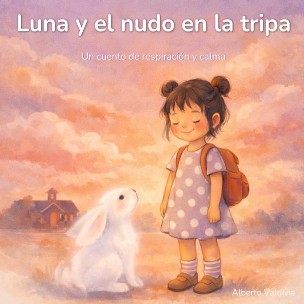 Luna y el nudo en la tripa: Un cuento de respiración y calma (Colección Crecer desde dentro)