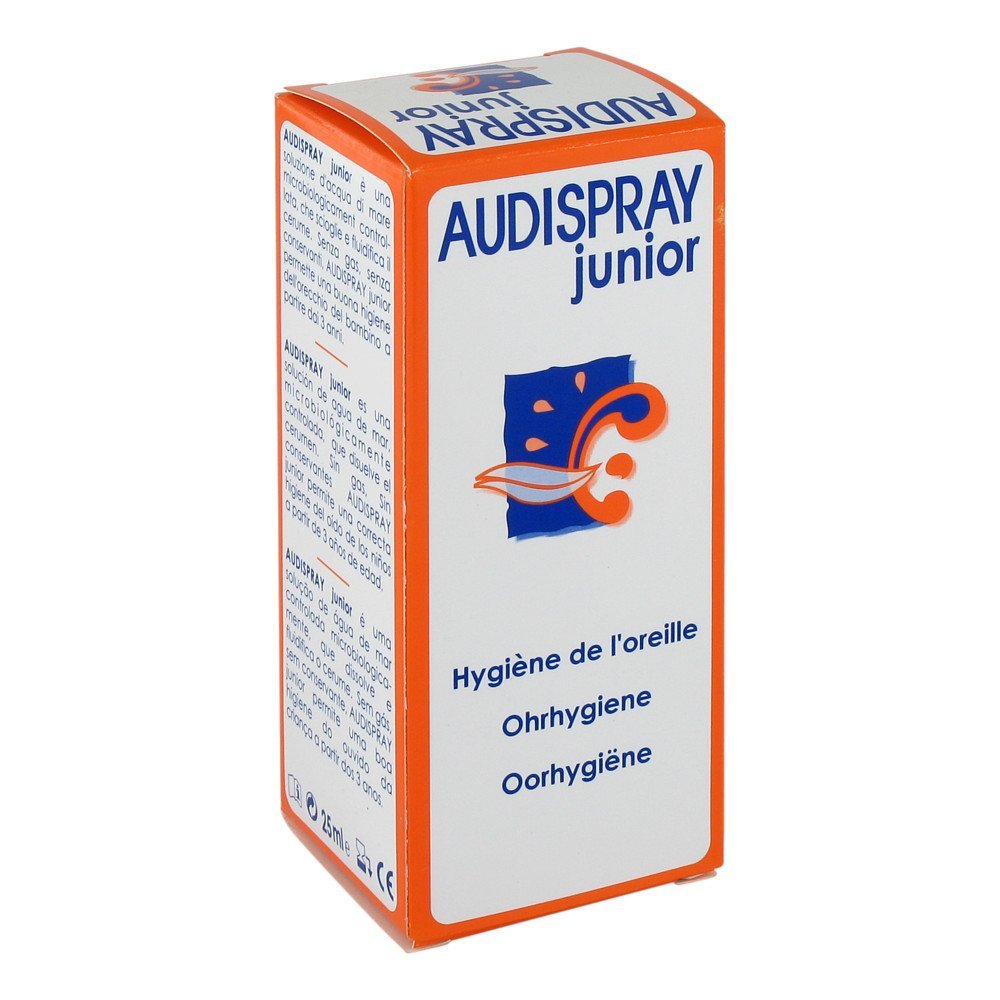 Audispray Junior 25Ml Spray Otico