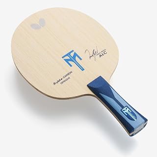 Butterfly, Timo Boll ALC FL, 5 Ply Wood + 2 Arylate- Carbon, Table Tennis, Table Tennis Ply, Brown