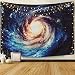 Tapestry Wall Hanging Starry Sky Tapestry Galaxy Night Sky Full of Stars Wall Tapestry Forest Starry Mandala Tapestry Popular Tapestry Psychedelic Wall Art (L59.1"X82.7", 14#Milky Way)