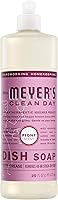 Vista 20 de Mrs. Meyer's Clean Day - Detergente líquido para platos, aroma a romero, paquete de 6 unidades, 16 fl oz