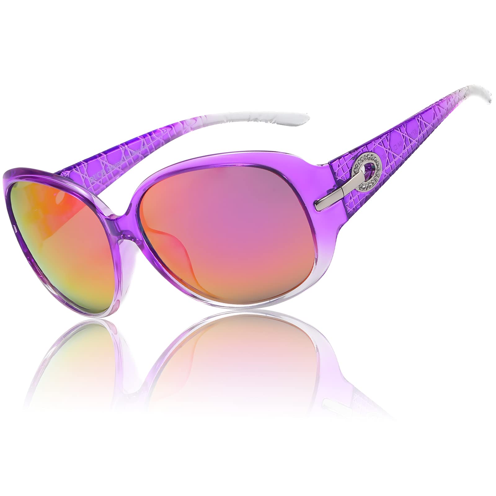 Classic Sunglasses For Women Jackie O Sun Glasses Wide Shades