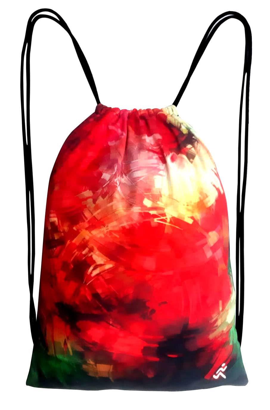 18 L Trendy Attractive long lasting Printed Drawstring Polyester Multi Utility Bag for Sports/ Gym/ Yoga/ College/ Casual Backpack – Light Weight-picture-43
