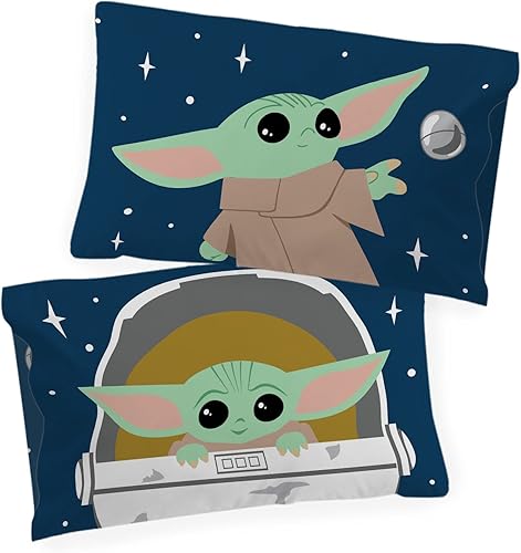 Miniatura 4 de Jay Franco - Paquete de 1 funda de almohada de abejas trabajadoras ocupadas de Minecraft. Ropa de cama súper suave de doble cara (producto oficial