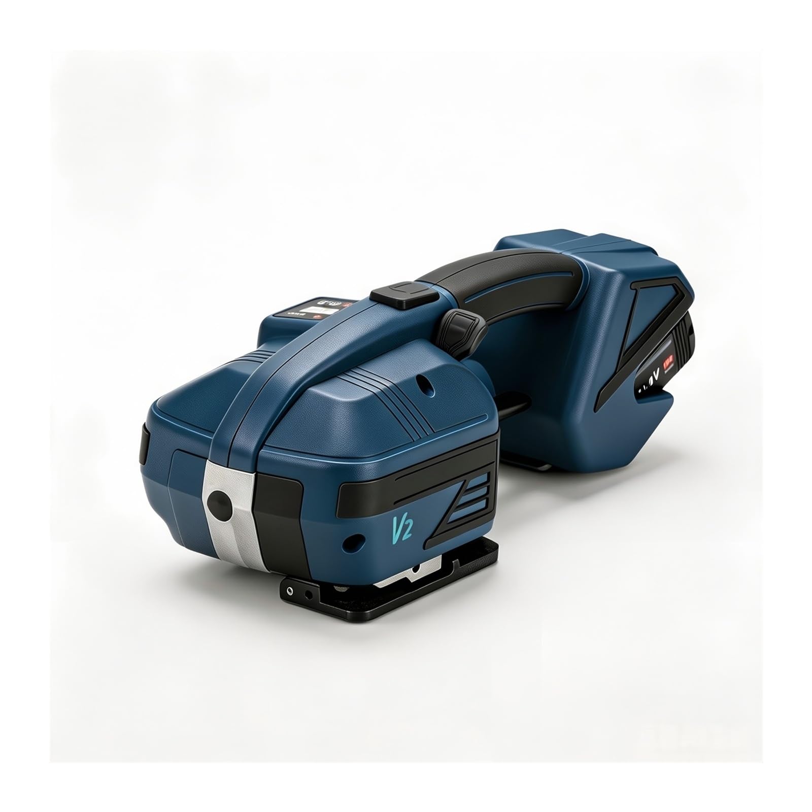 Xueqiaolian1006 Green Automatic Buckle-Free Strapping Machine For Pp Pet Straps Packaging Box Pallet Cordless Tool