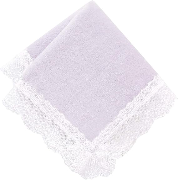 Amazon Chikazawa Lace 近沢レース店 ハローキティタオルハンカチ チュール パープル ハンカチ バンダナ 通販