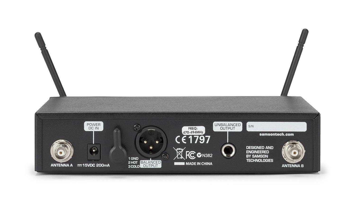 未使用品 SAMSON CONCERT99 Presentation Amazon.com: Samson Concert 99 Presentation Lavalier Wireless