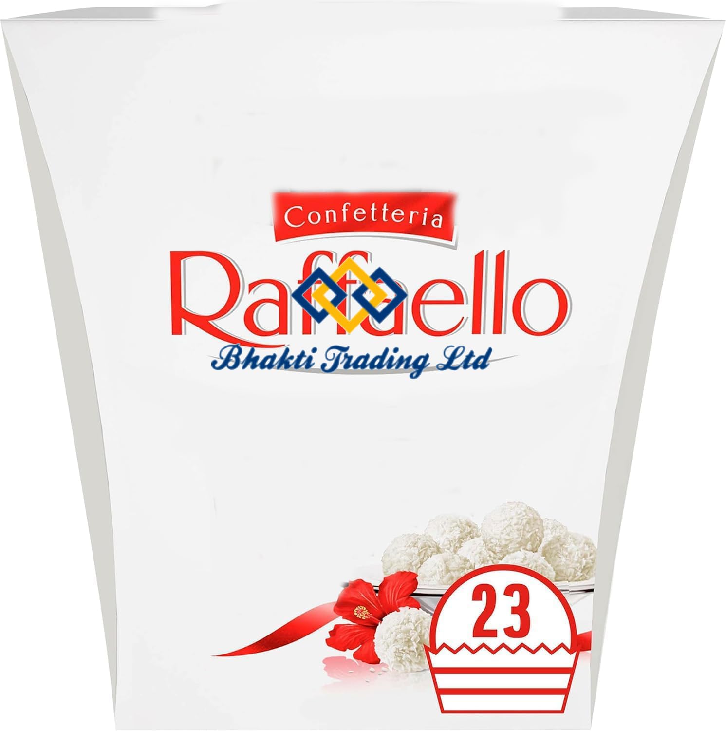 Ferraro Rafaello Coconut & Almond Pralines 230G : Amazon.co.uk