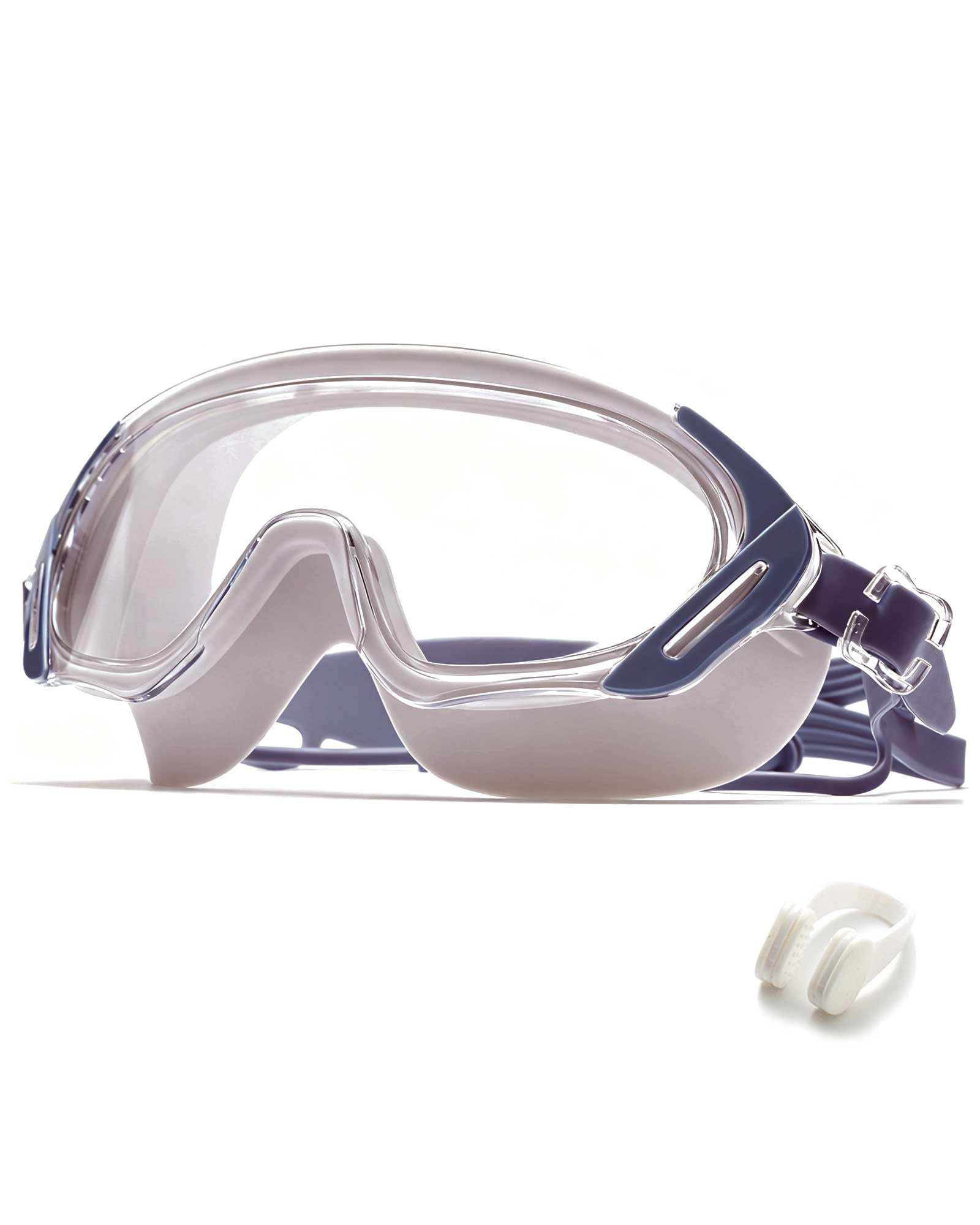 Swim Goggles, Wide Angle Anti-fog and UV Leak Proof Goggles,Swimming Goggles for Adult Youth