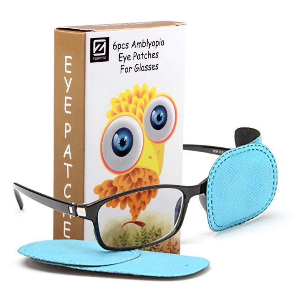 Buy Plinrise 6pcs Amblyopia Eye Patches For Glasses, Kids Eye Patch