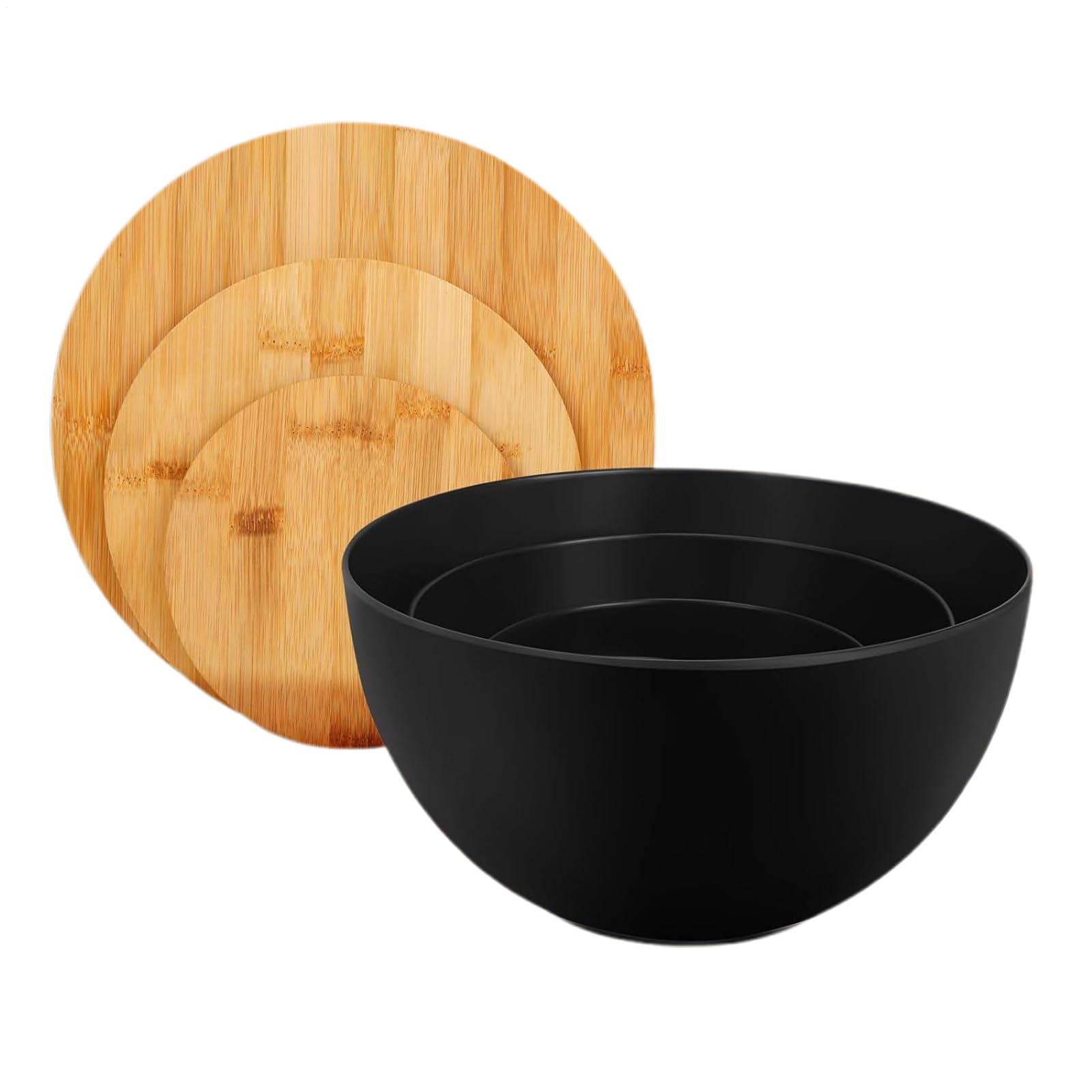Boles Con Tapa Preparación Almacenamiento Servicio | Contenedores Para Frutas Fruta Cereales Pan Verduras Sopa Comida Cocina