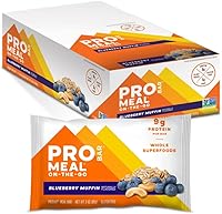 Vista 18 de PROBAR - Barra de COMIDA, Wholeberry Blast, sin OGM, sin gluten, saludable, a base de plantas, ingredientes integrales, energía natural (12 unidades)