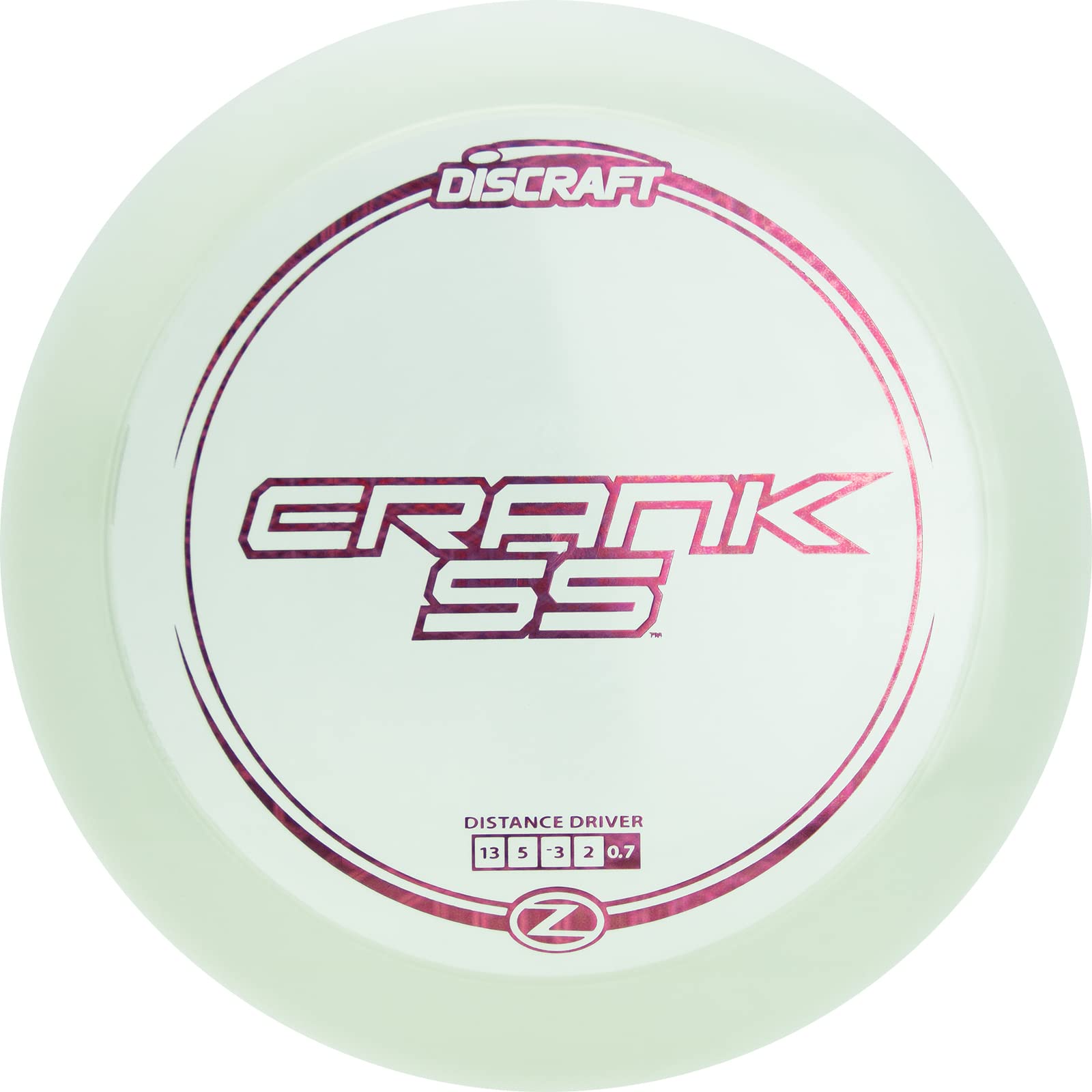 Discraft Z Crank SS Disque de Golf Idéal pour Vos Week-ends - 2