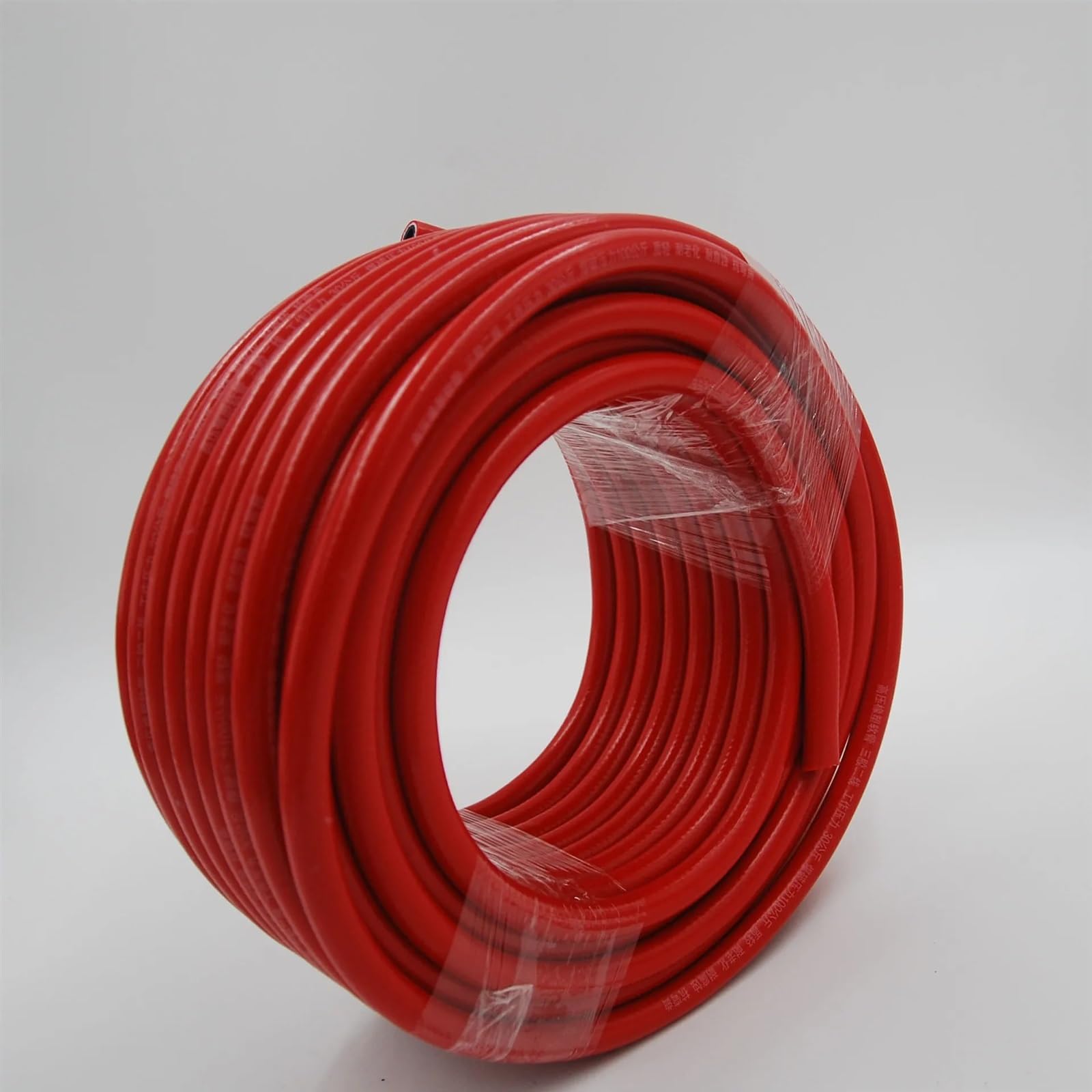 Manguera de soldadura Manguera de aire oxígeno y acetileno goma trenzada, tubo soldadura Gas Industrial alta presión soplado, 1/3/5 metros, 8mm x 14mm, 60 Bar(Red,7Meters)
