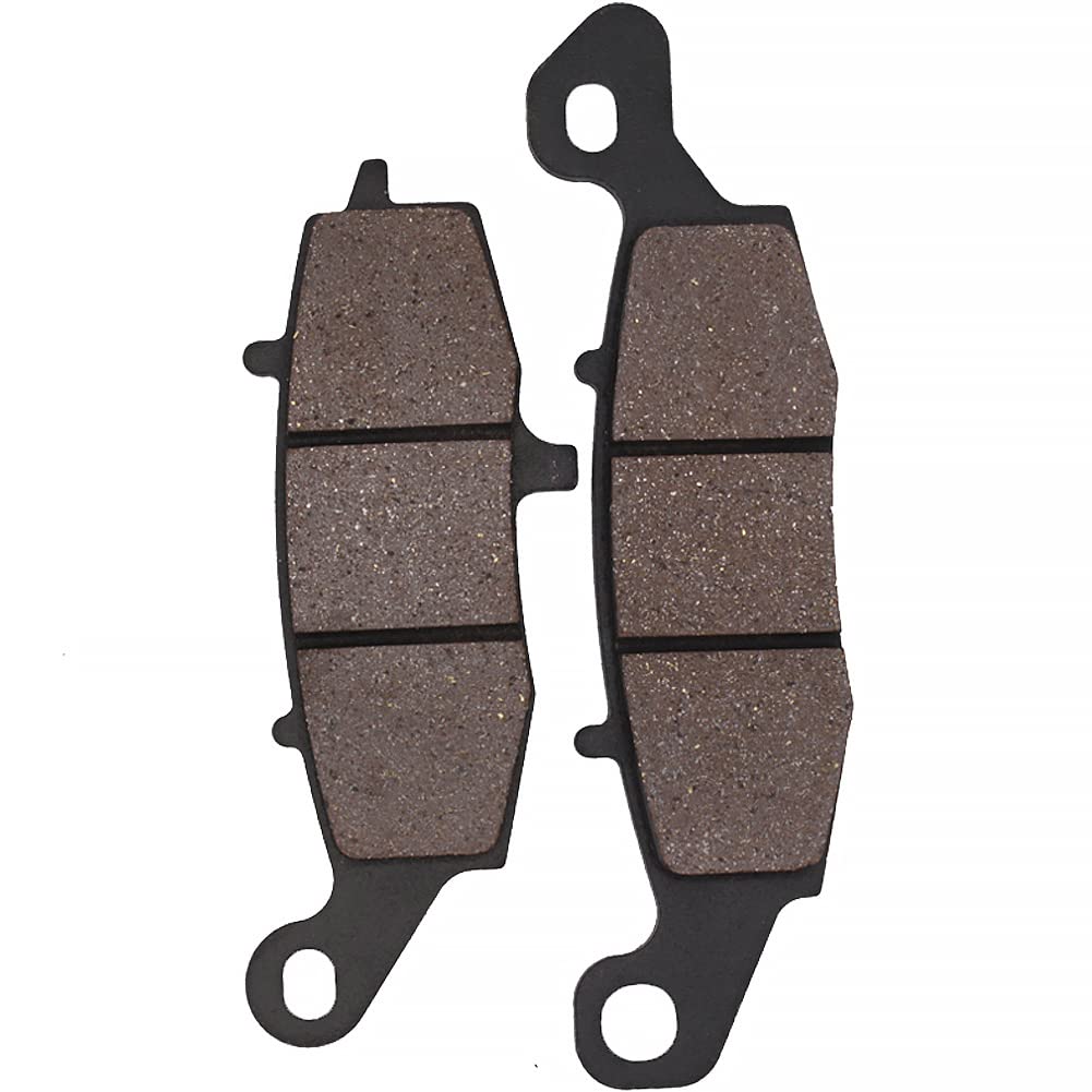 Plaquettes de Frein Avant et Arrière pour Kawasaki ER-6f EX650 EX 650 2006-2011 ER-6n ER 650 ER650 2006-2010
