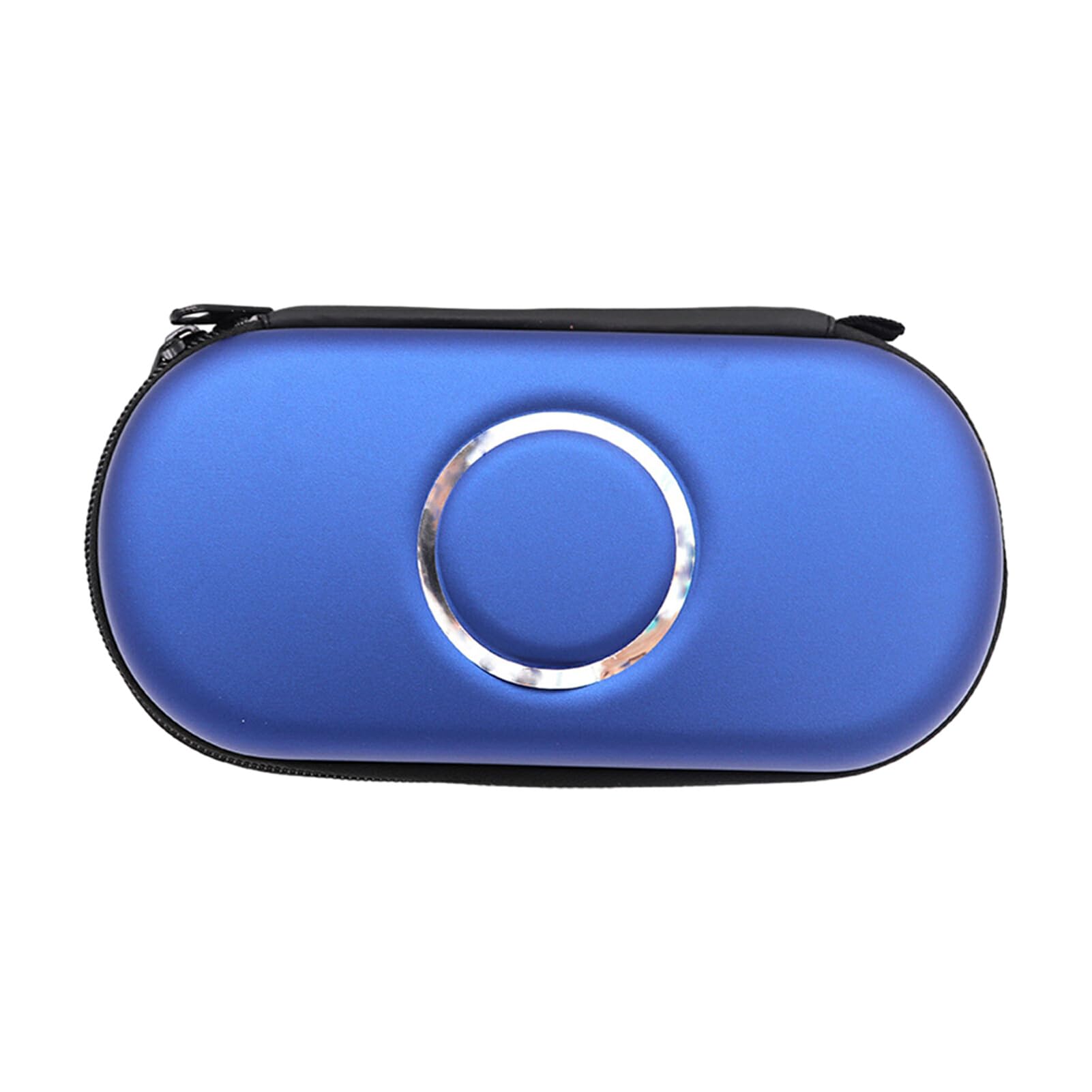 Funda Impermeable y Protectora para PSP 1000 2000 3000, Bolsa con Doble Cremallera, Duradera y fiable, Amplia aplicación, Azul