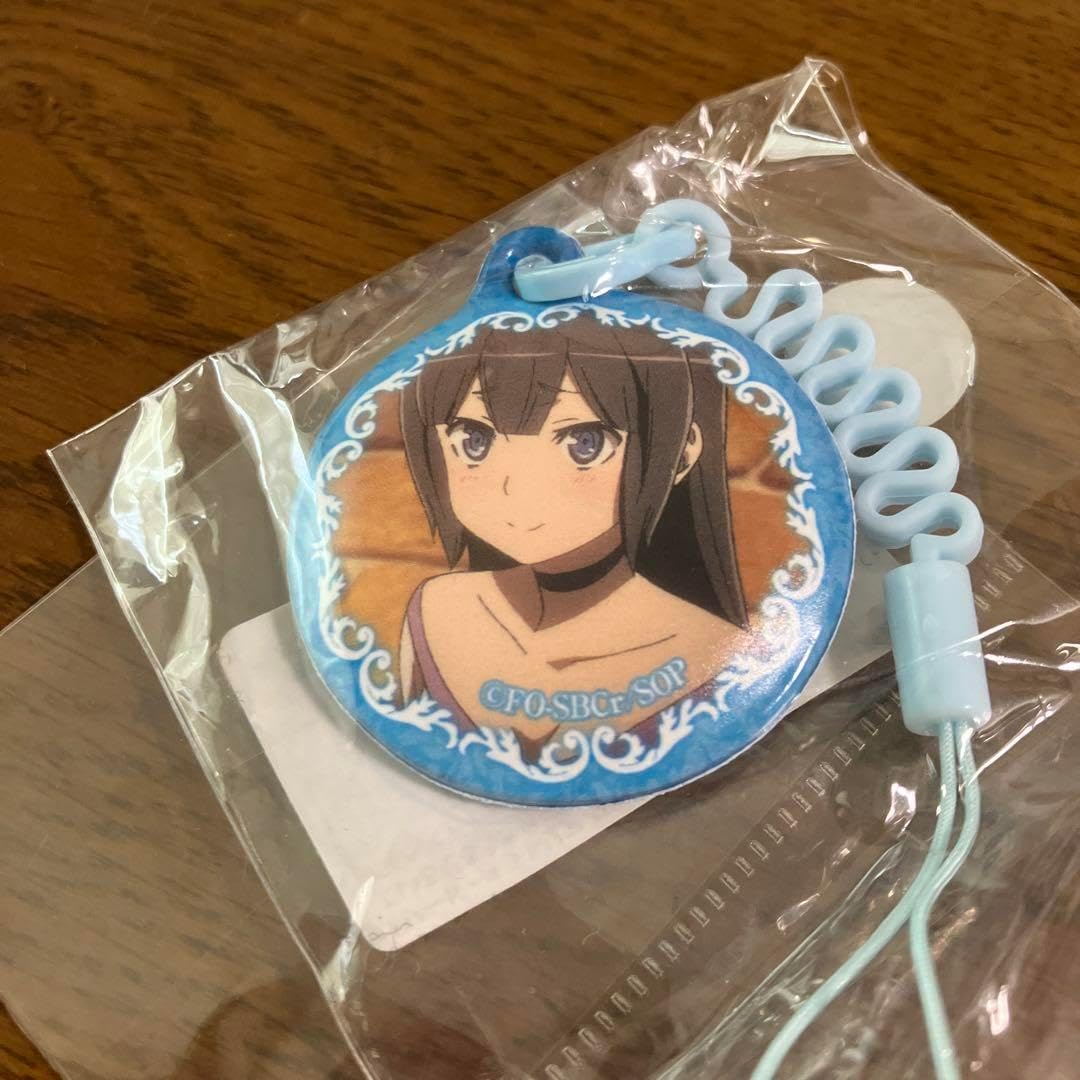 ダンまち 05ヘスティア スマホクリーナー 💙ヘスティア（CV:#水瀬