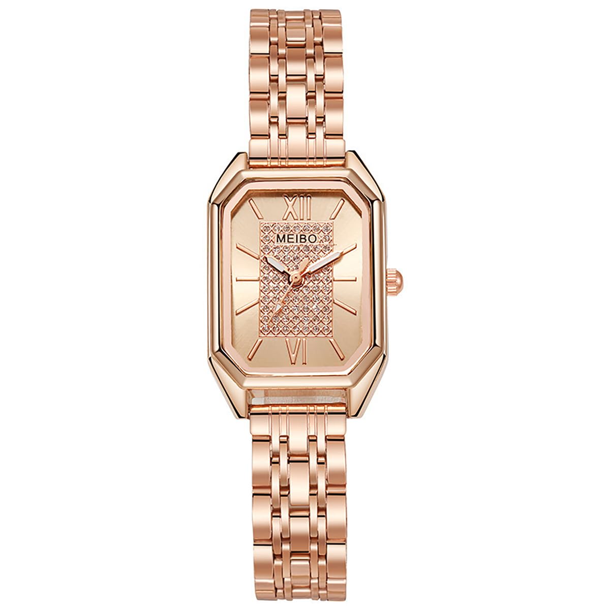 Luxury Womens Watch Gifts Rose Gold for Lady Female Elegant Wrist Watches Ladies Stylish Fashion Bracelet Watches