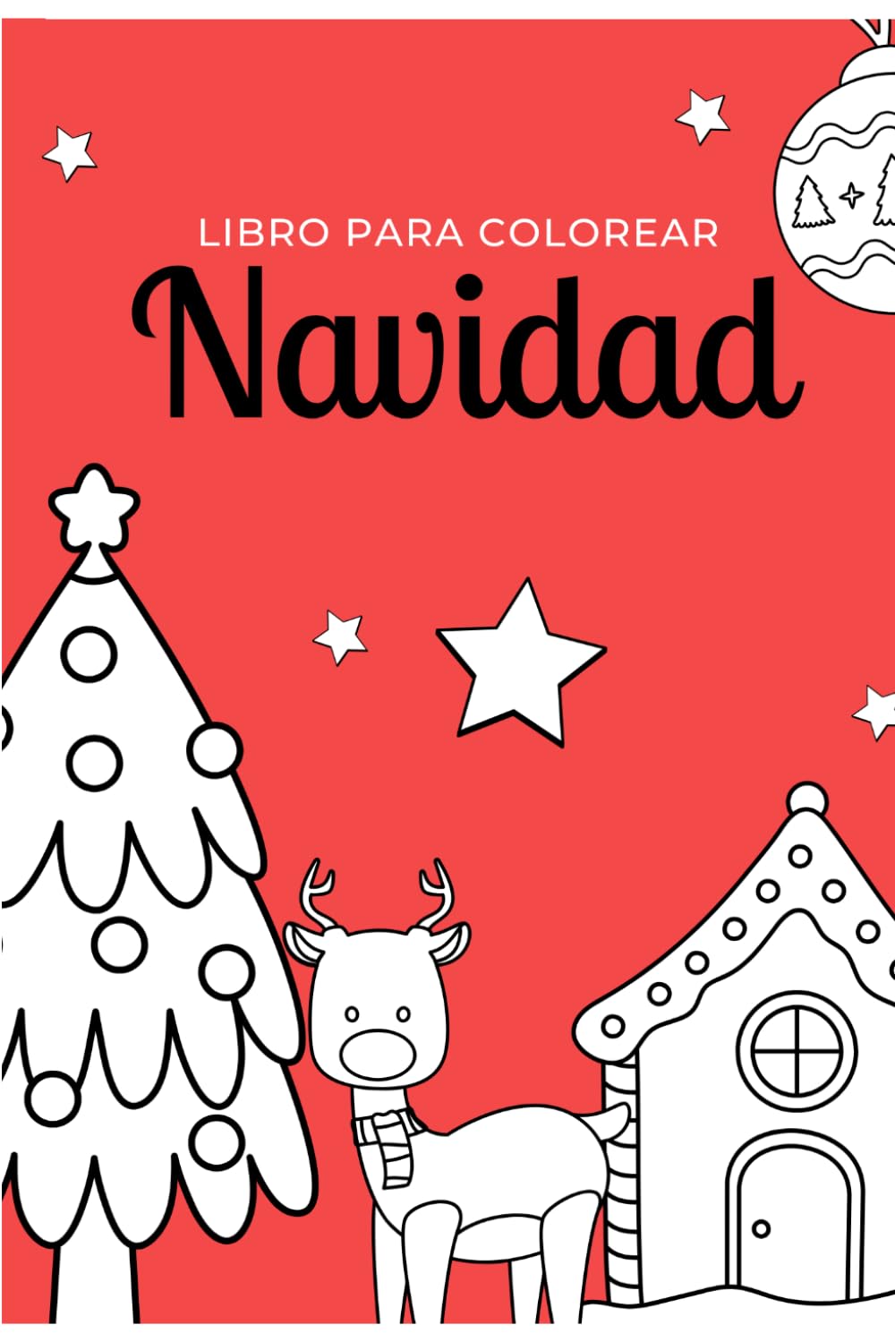 Libro para colorear: NAVIDAD