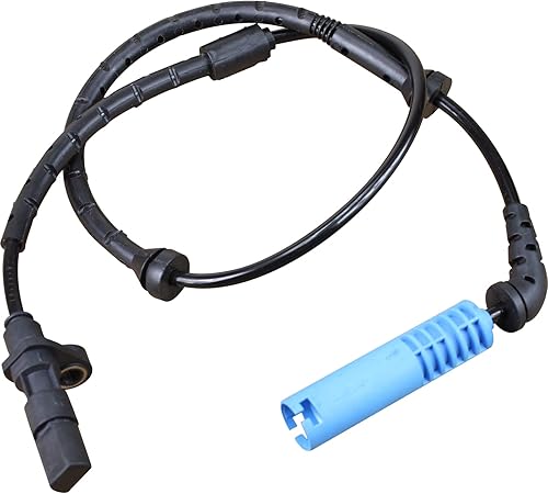 AIP Electronics Sensor de velocidad de rueda de freno antibloqueo ABS compatible con 2000-2003 BMW X5 trasero OEM Fit ABS252