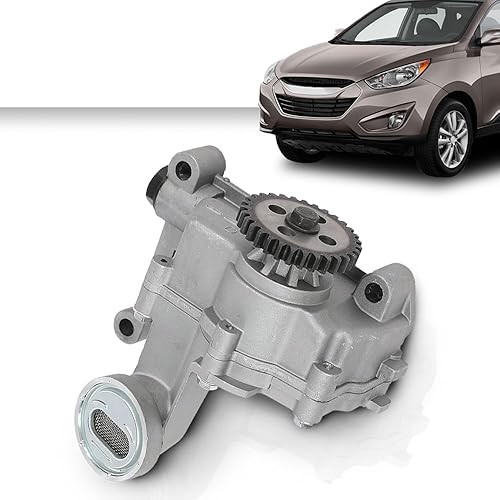 Miniatura 2 de GRAND ORANGE Bomba de aceite de motor compatible con Kia Forte Koup 2010-2013Hyundai Tucson 2011-2013Kia Forte5 2010-2013 Kia Forte 2.0L 1998CC