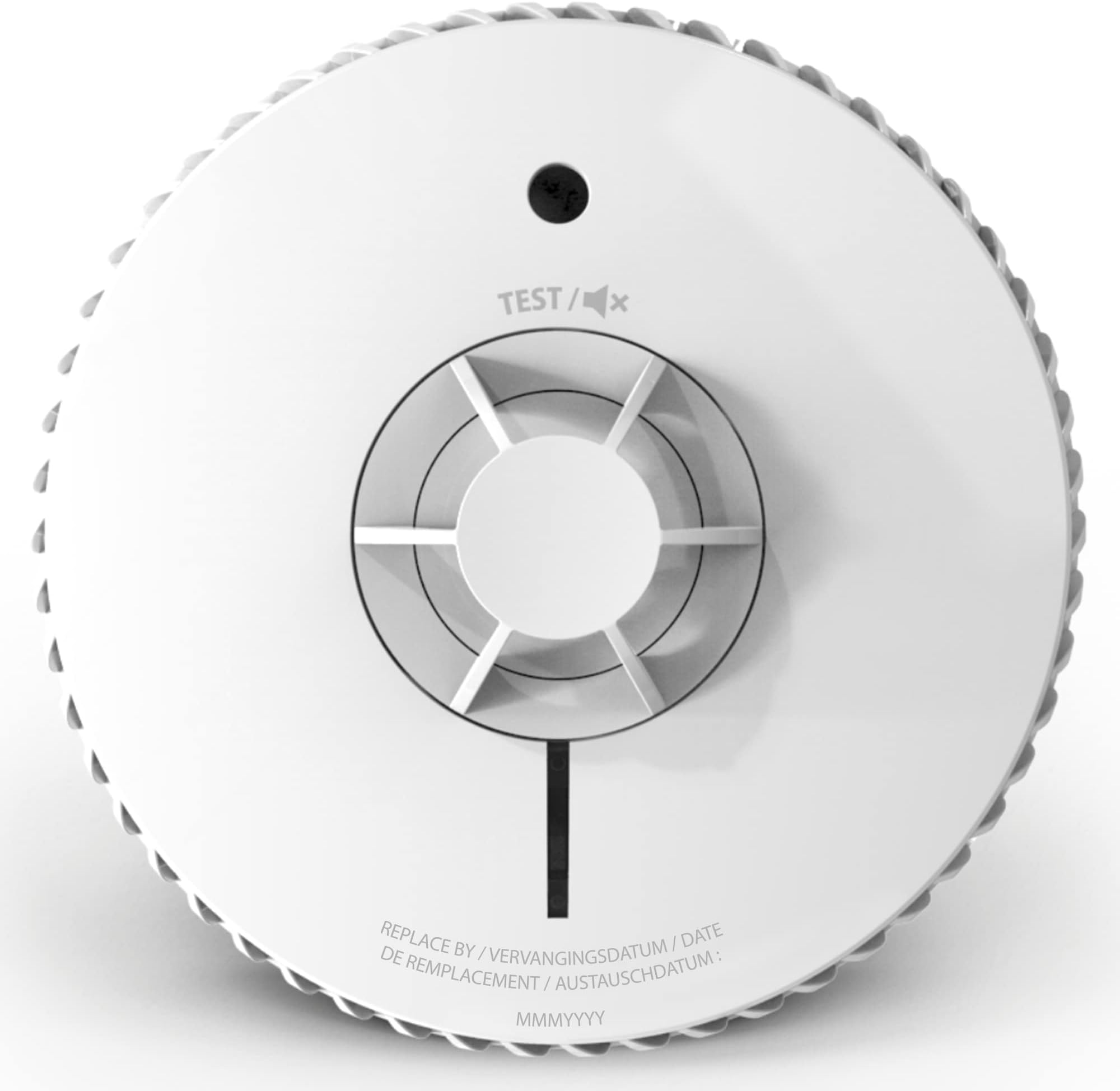 Fire Angel ST622DET QLabel Rauchmelder 10 Jahre Batterie Lebensdauer, Thermoptek PLine