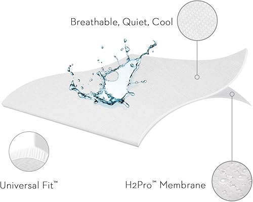 Miniatura 6 de SLEEP TITE PR1ME protector de colchón suave, 100% impermeable e hipoalergénico., Completo