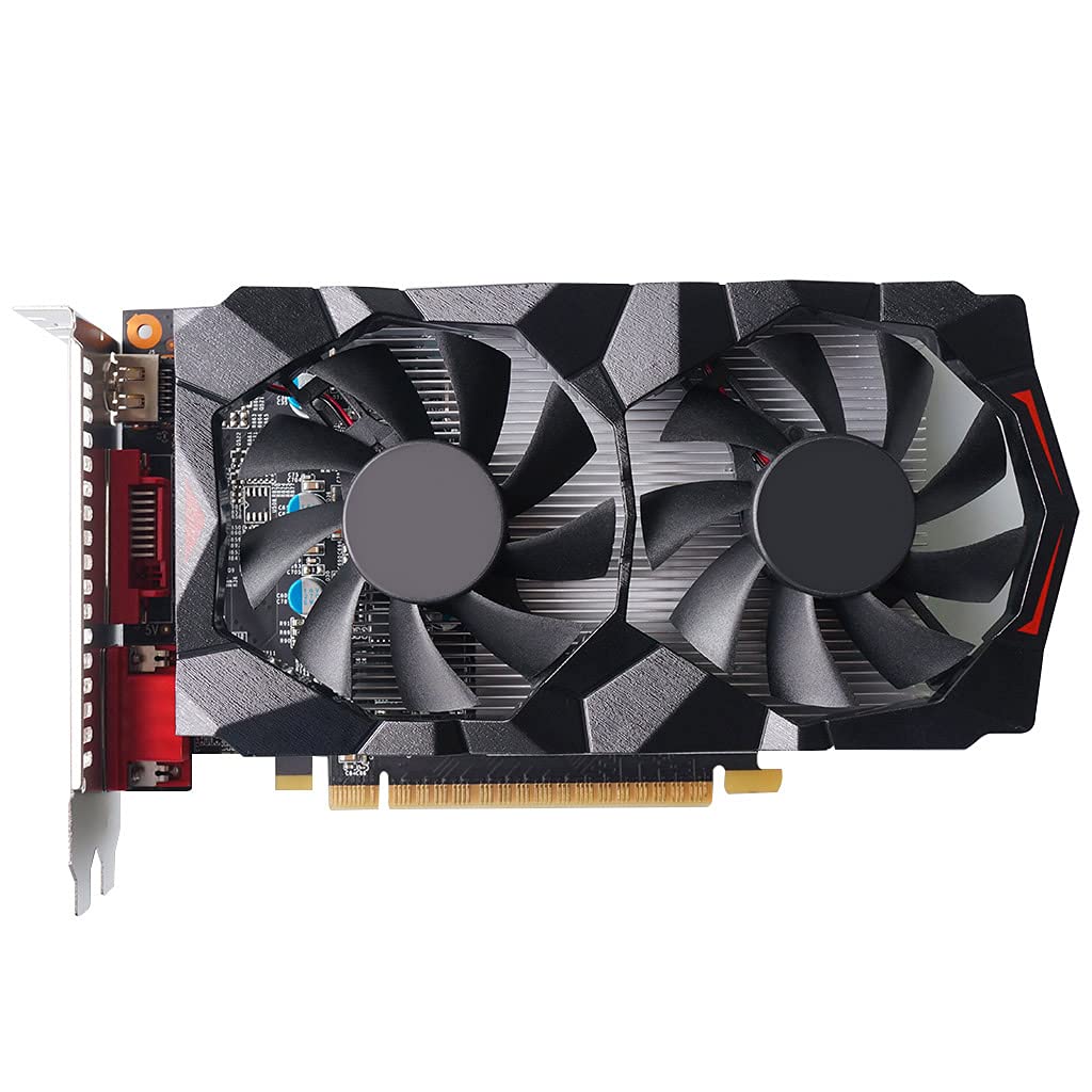MYBOON Computer Graphic Card GTX 750Ti 2Gb Gddr5 128-Bit Pieceie 3.0 Hdmi-Compatible Dvi-D Interface